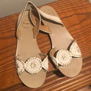 EUC Jack Rogers Liliana Flat Sandals